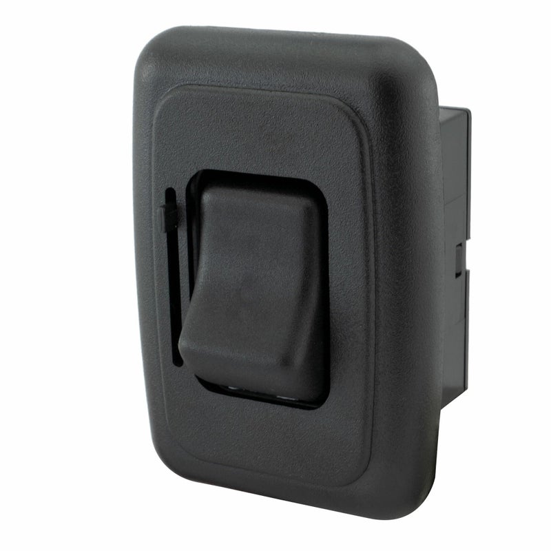 American Technology Components 12 Volt DC Dimmer Switch for LED, Halogen, Incandescent - RV, Auto, Truck, Marine, and Strip Lighting (Slider, Black) - Image 1